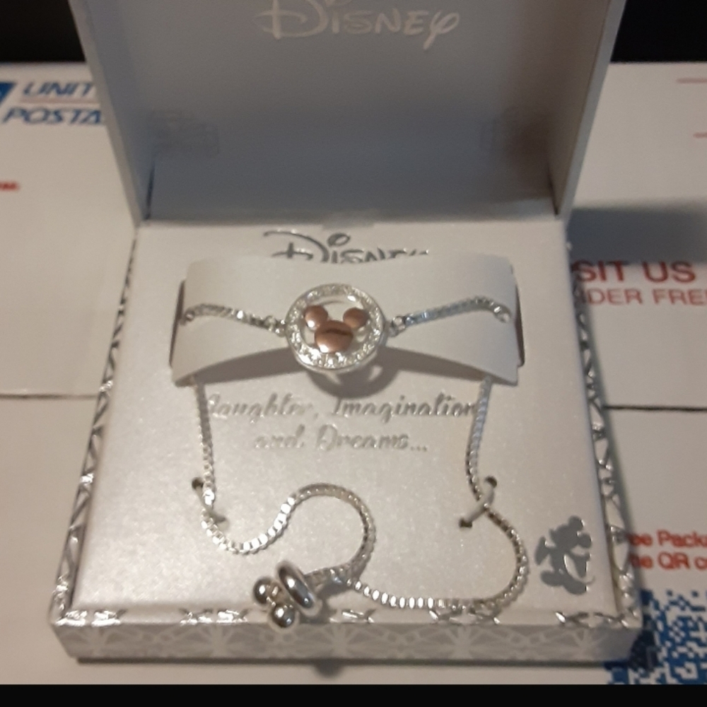 Mickey mouse bracelet